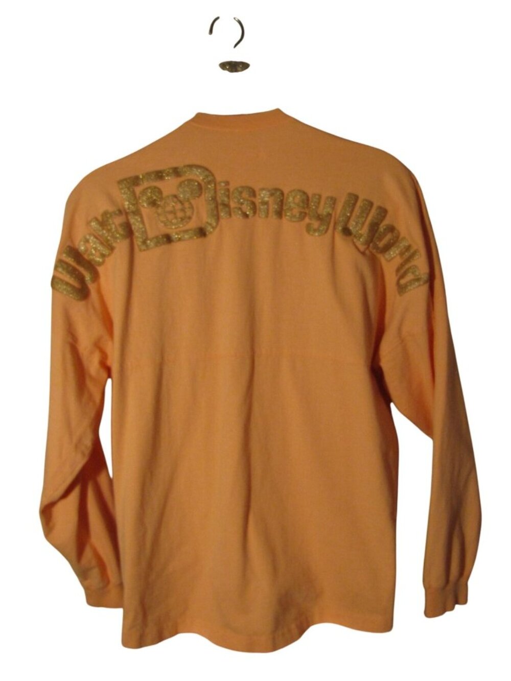 Walt Disney World L Pink Rose Gold Sparkle Spirit Jersey Shirt